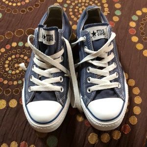 Blue all Stars size 6.5